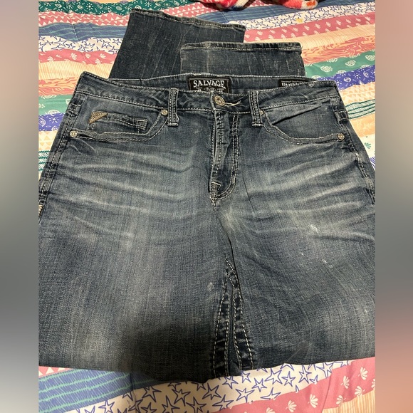 Buckle Jeans Salvage Jeans By Buckle Poshmark